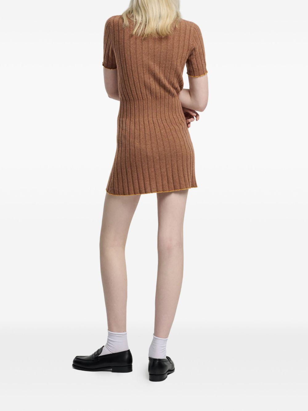 ribbed midi dress Product Image