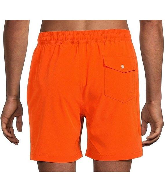 Polo Ralph Lauren Traveler Polo Bear 5.75#double; Swim Trunks Product Image