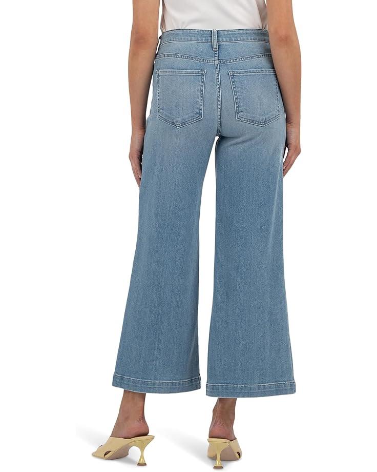 Meg High Rise Wide Leg With Front Welt Product Image
