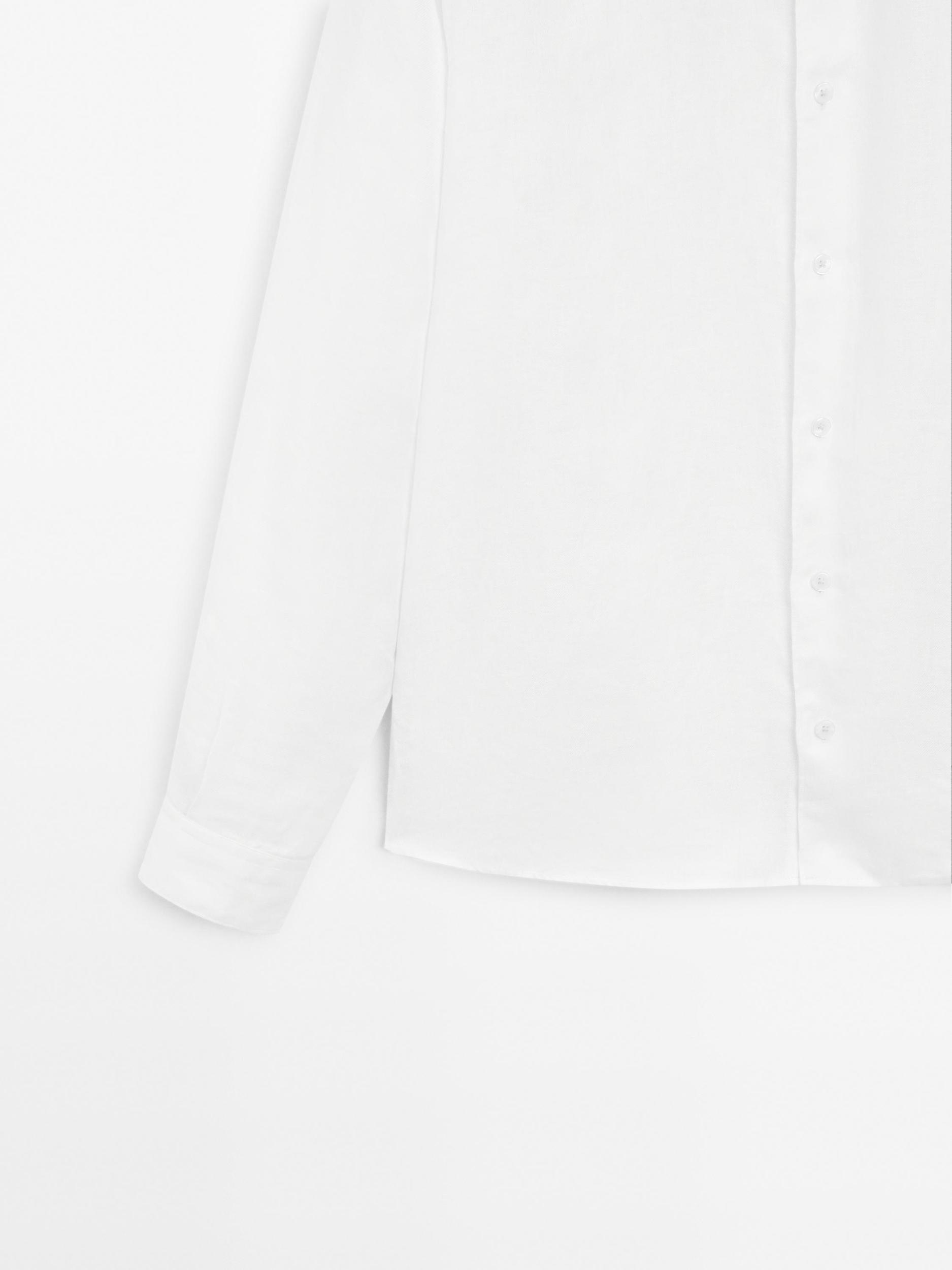 Lightweight regular fit twill shirt Product Image