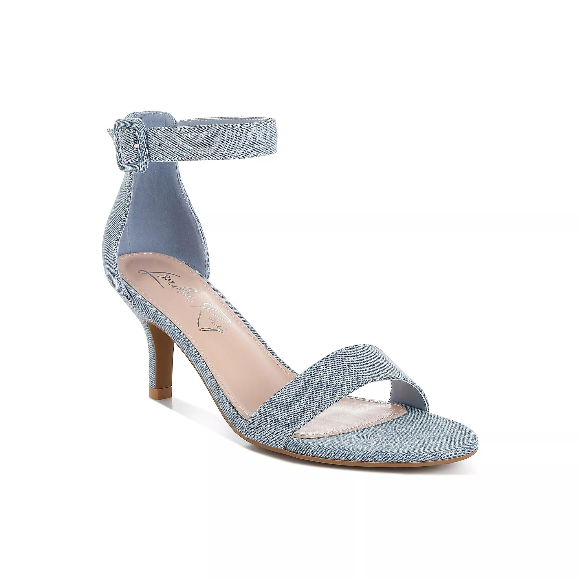 London Rag Ozula Womens Heels Blue Product Image