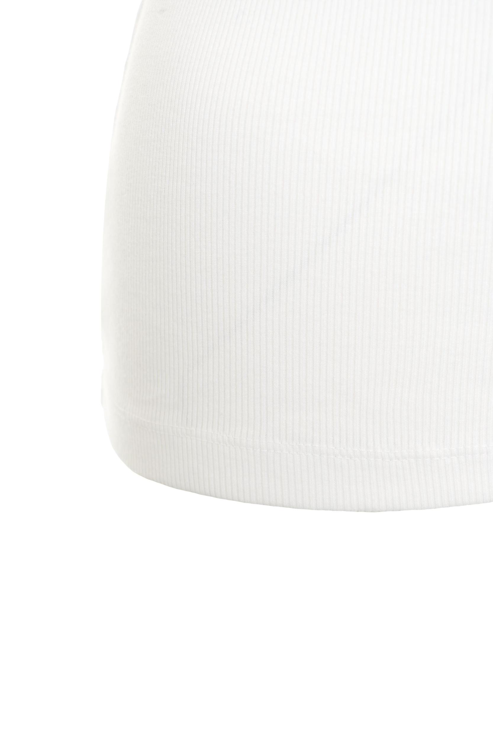 Men's Jurassic Park All White Spray Paint Stencil Movie Logo Tank Top,  Product Image