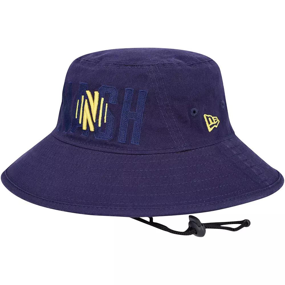 Men's New Era Navy Nashville SC Kick Off Bucket Hat,  Product Image