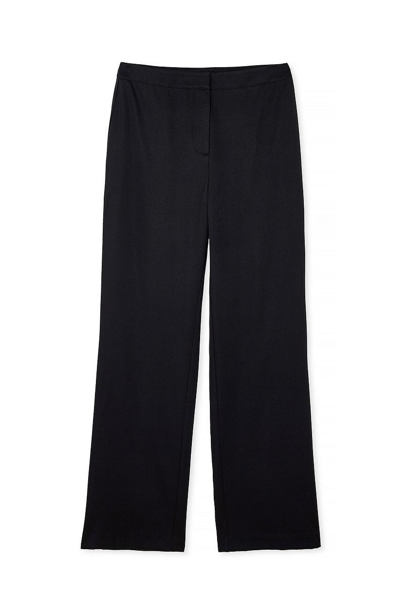 High Waist Flared Pants Product Image