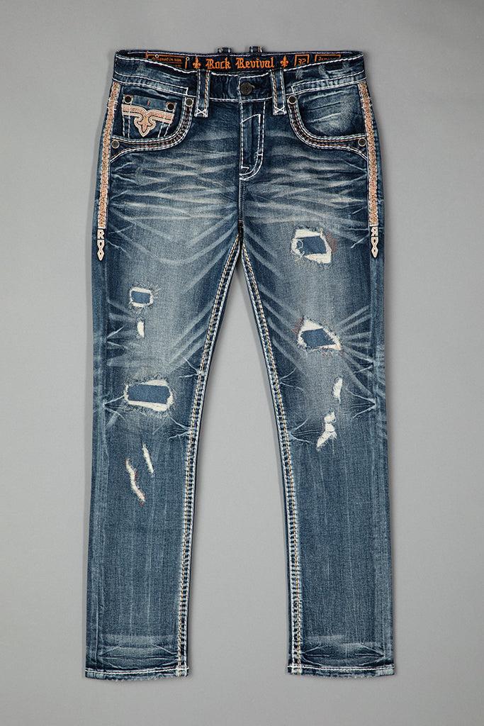 Jameson Alt Straight Jeans Male Product Image