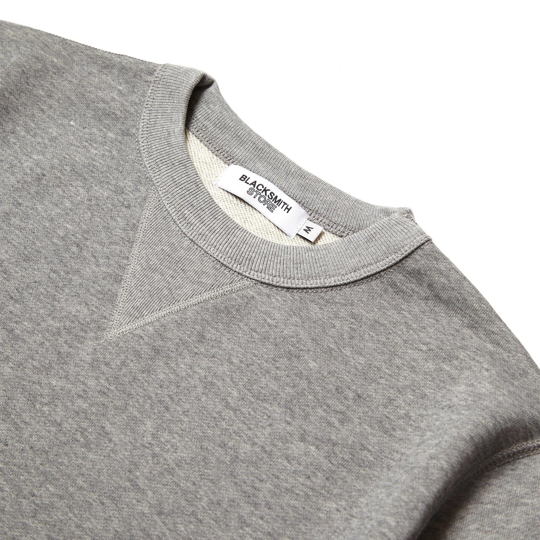 Blacksmith - Loopback Everyday Crewneck - Black Product Image