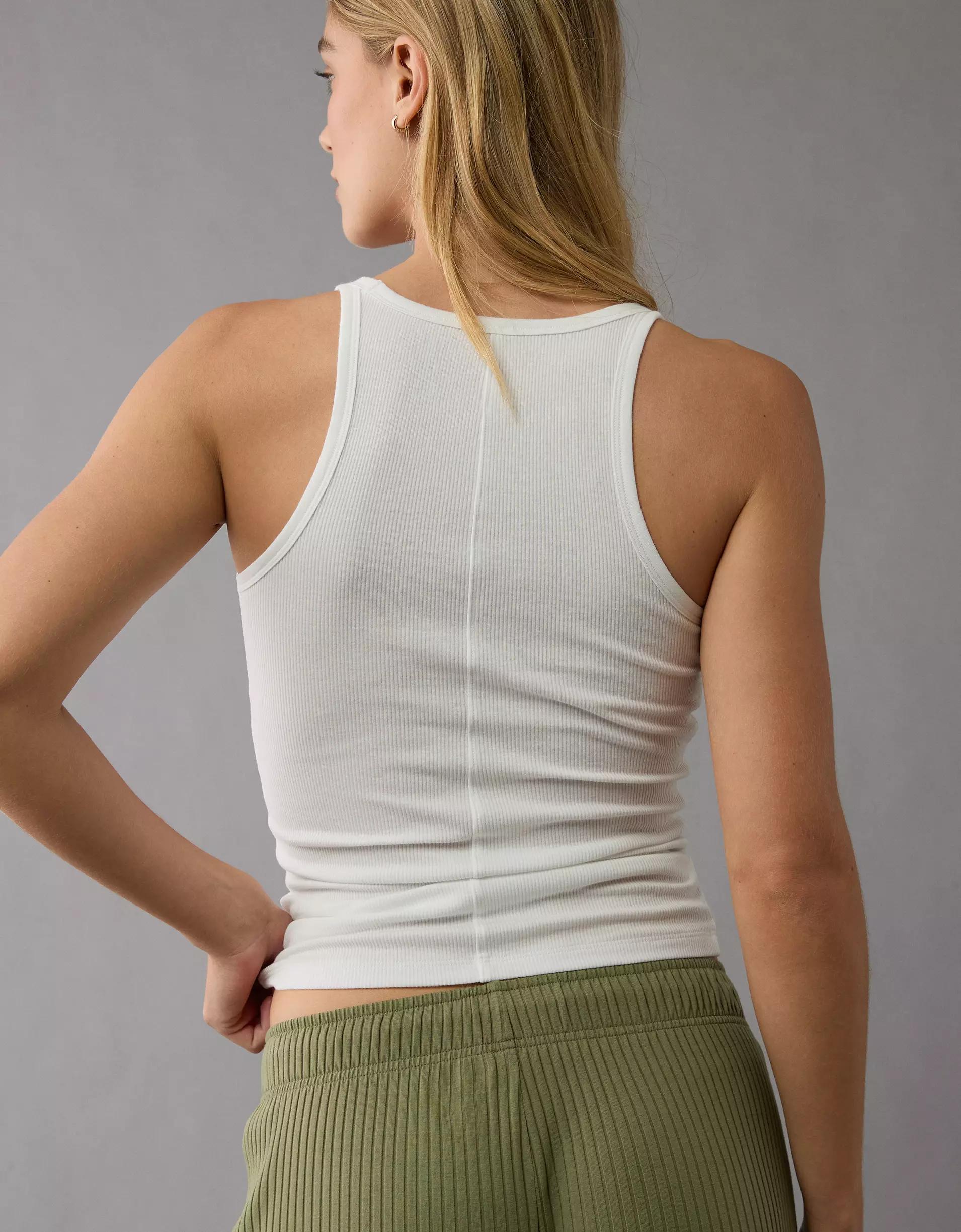 AE Boyfriend Scoop Tank Top Product Image