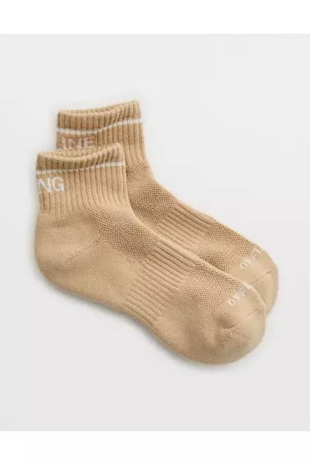 OFFLINE By Aerie Mesh Short Crew Sock Women's Product Image