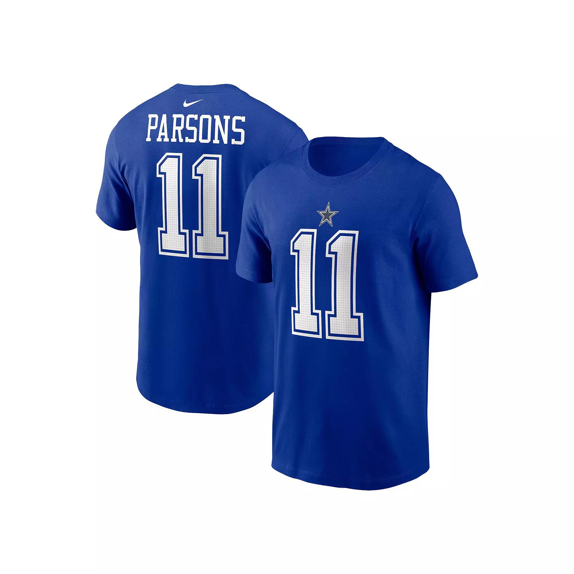 Men's Nike Anthony Richardson Royal Indianapolis Colts 2023 NFL Draft First Round Pick Player Name & Number T-Shirt,  Product Image