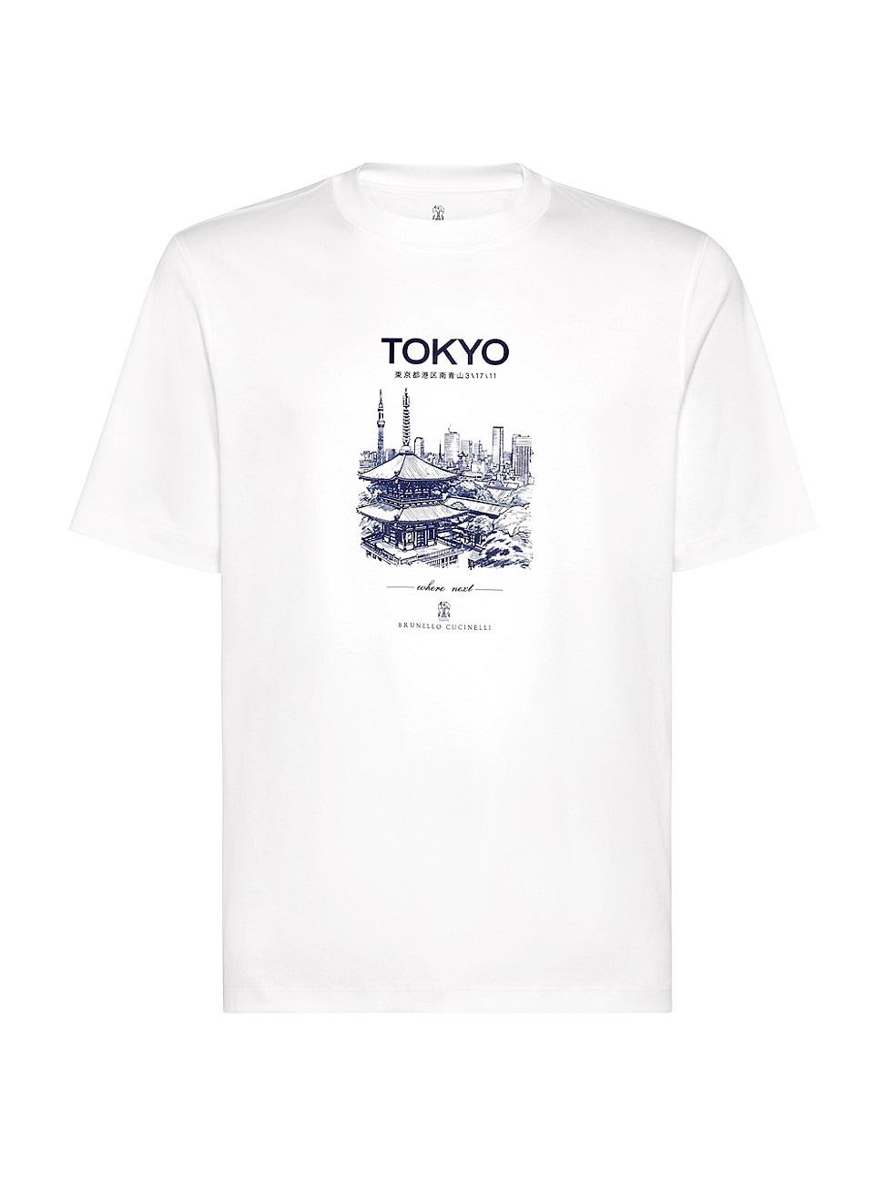 Mens Cotton Jersey Tokyo T-Shirt Product Image