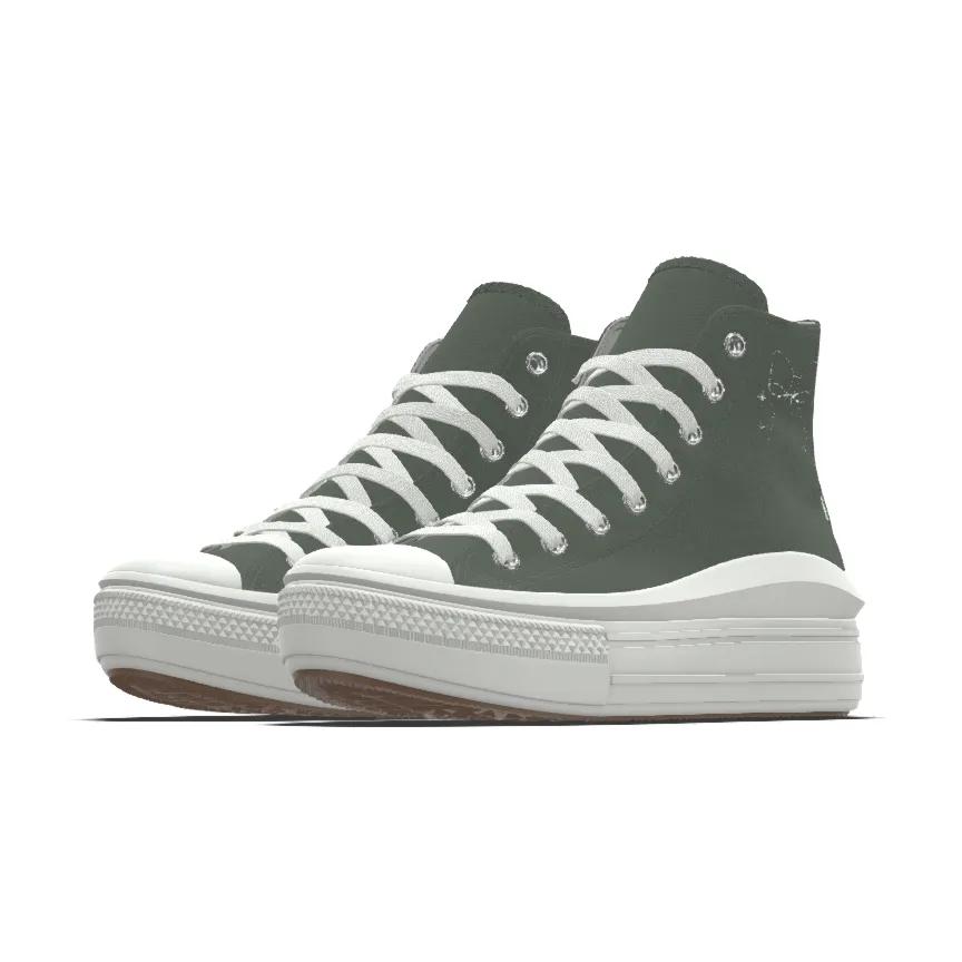 Custom Chuck Taylor All Star Move Platform By You Product Image