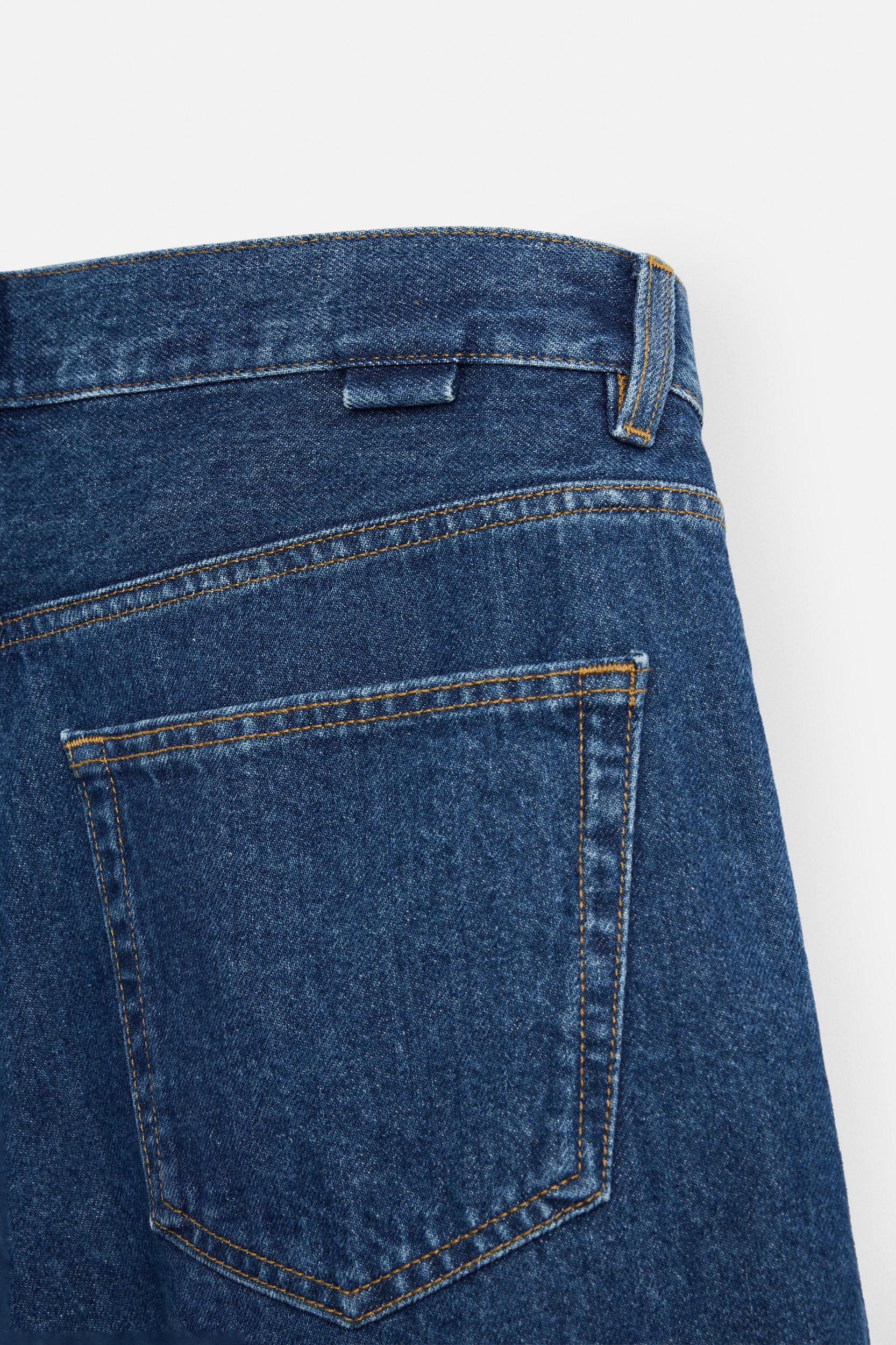 BAGGY FIT DENIM SHORTS Product Image