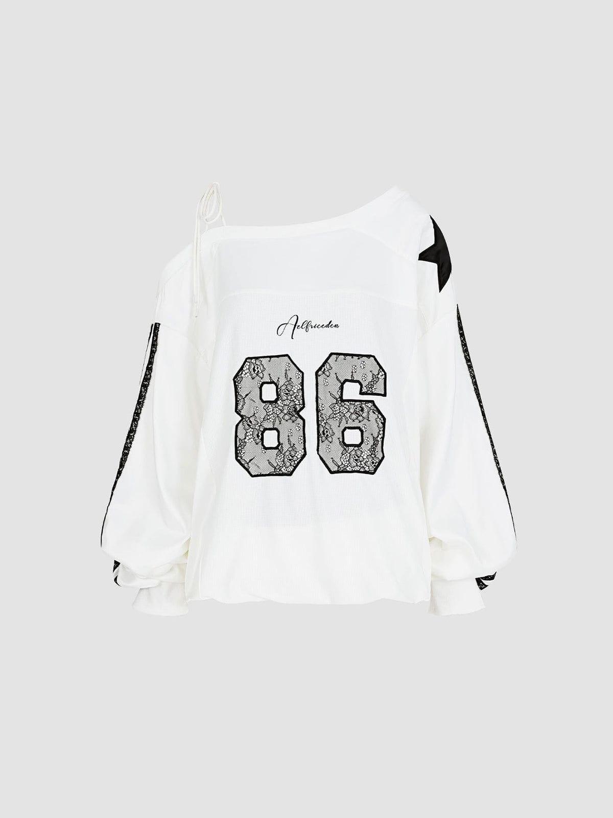 Aelfric Eden Off-The-Shoulder Sweatshirt Female Product Image