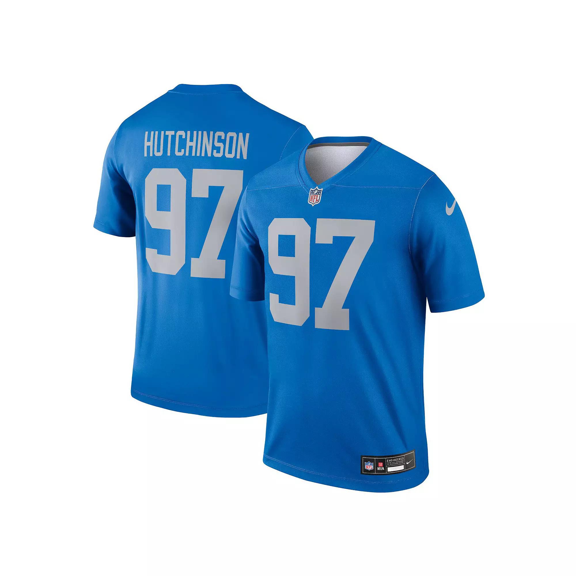 Men's Nike Devin Lloyd Teal Jacksonville Jaguars Legend Jersey,  Product Image