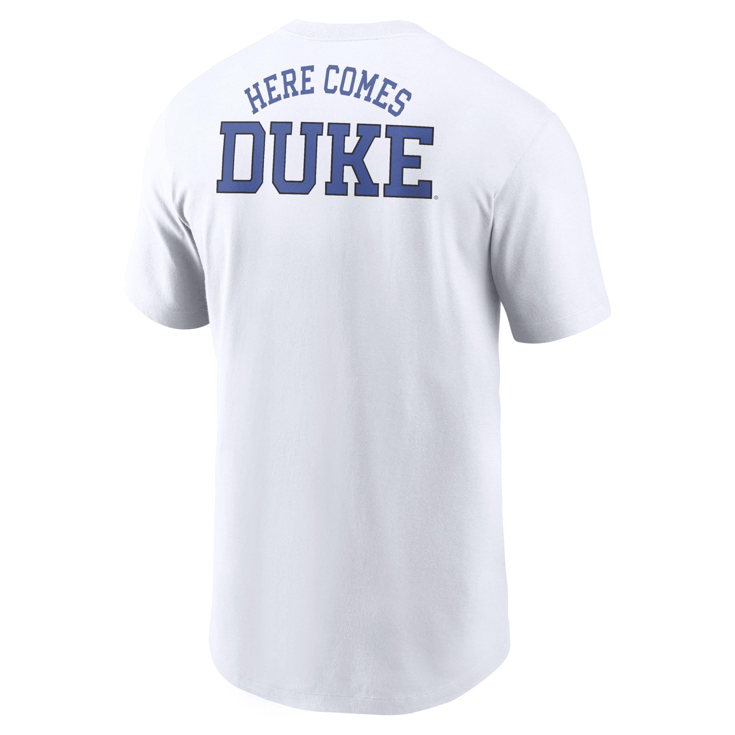 Duke Blue Devils Blitz Nike Mens College T-Shirt | CLU24GTN199M6D-DUK Product Image