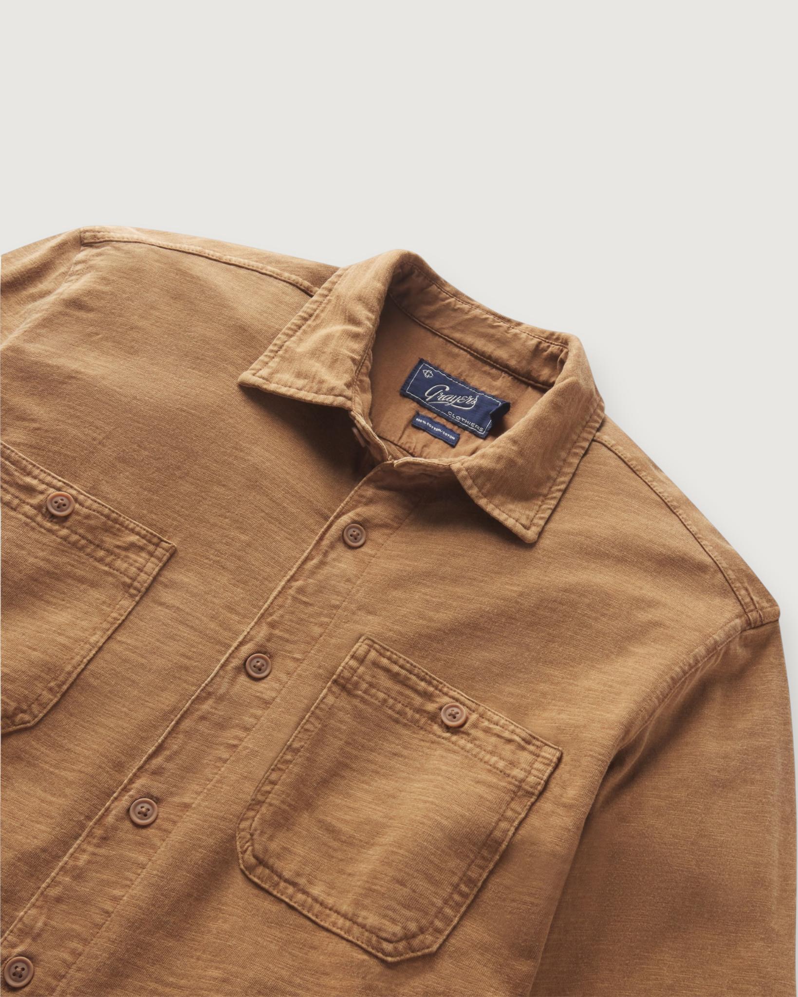 Flex Everyday Knit Shirt - Faded Rubber Product Image