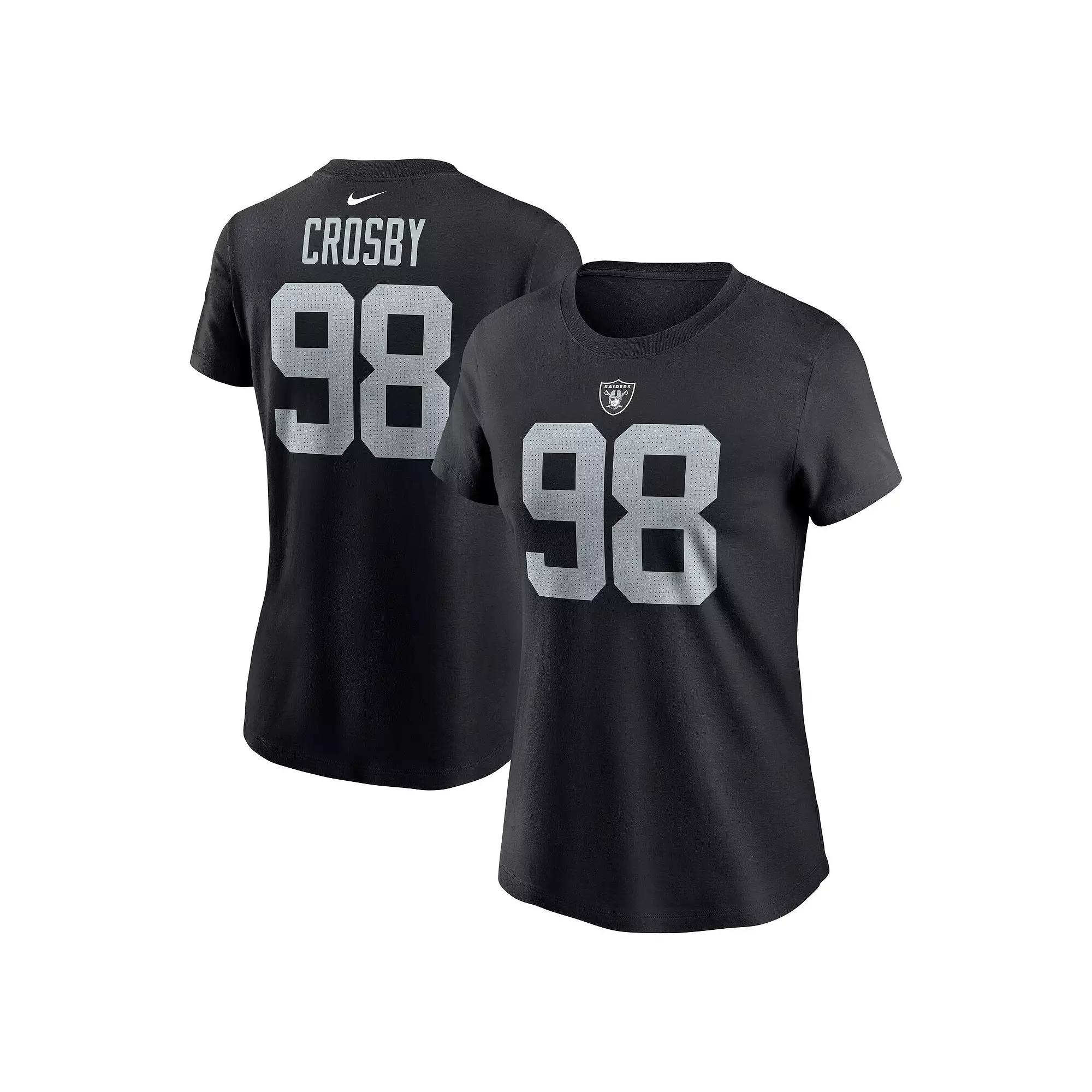Women's Nike Nick Bosa Scarlet San Francisco 49ers Player Name & Number T-Shirt,  Product Image