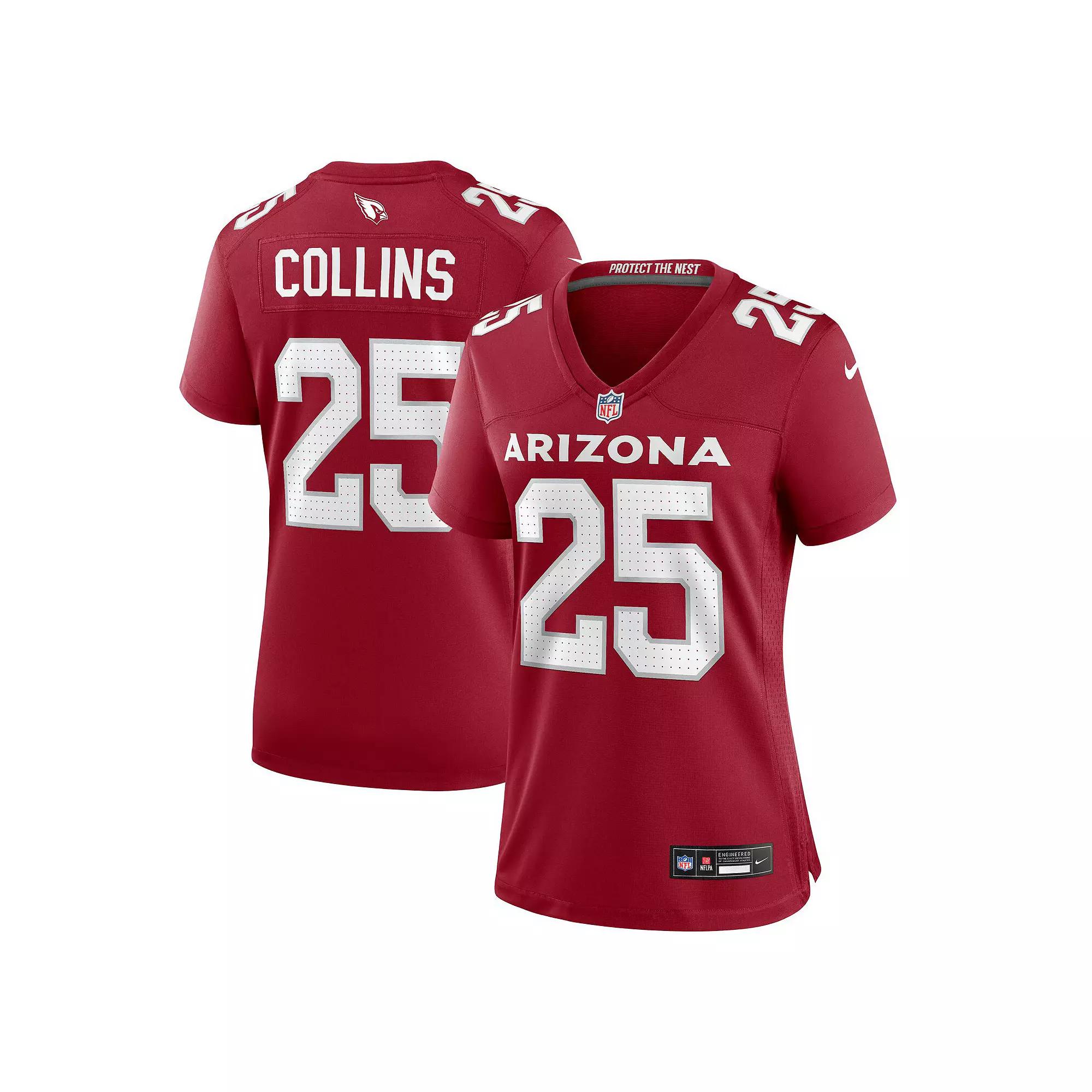 Women's Nike Zaven Collins Cardinal Arizona Cardinals Player Jersey,  Product Image