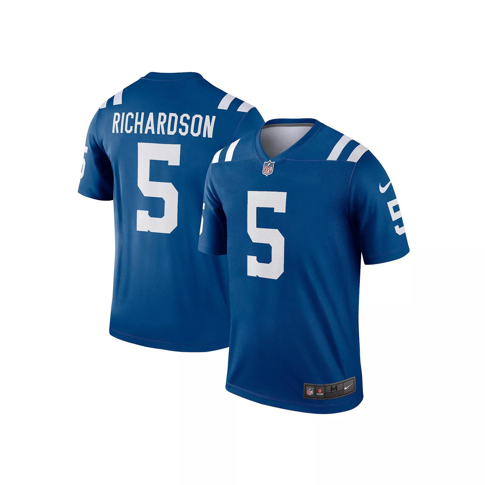 Men's Nike Anthony Richardson Royal Indianapolis Colts Legend Jersey,  Product Image