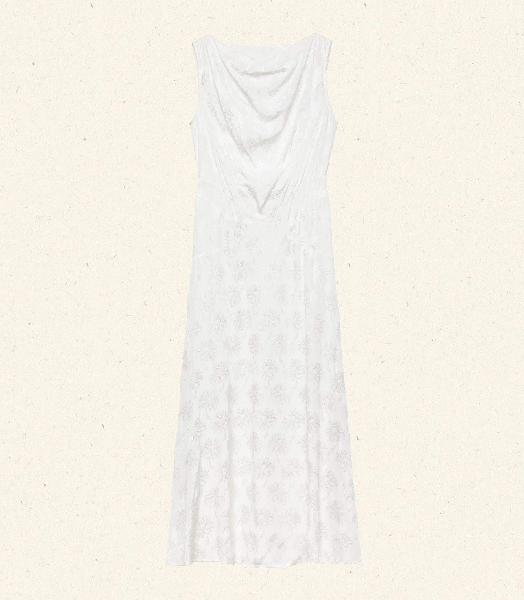 LOUISA DRESS -- SALT MARGUERITE JOLIE Product Image