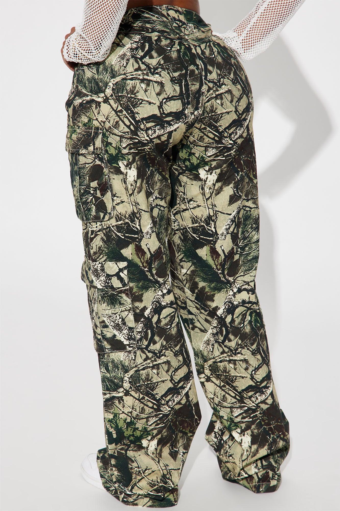 Tall Outdoor Feels Camo Utility Pant - Camouflage Product Image