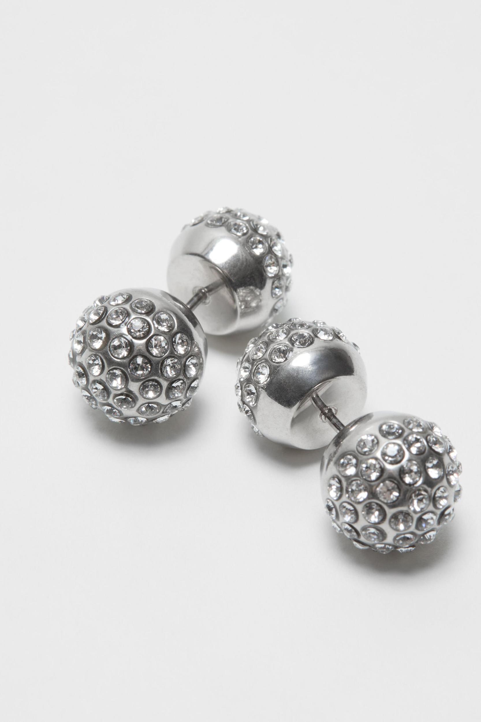Crystal Stud Earrings Product Image