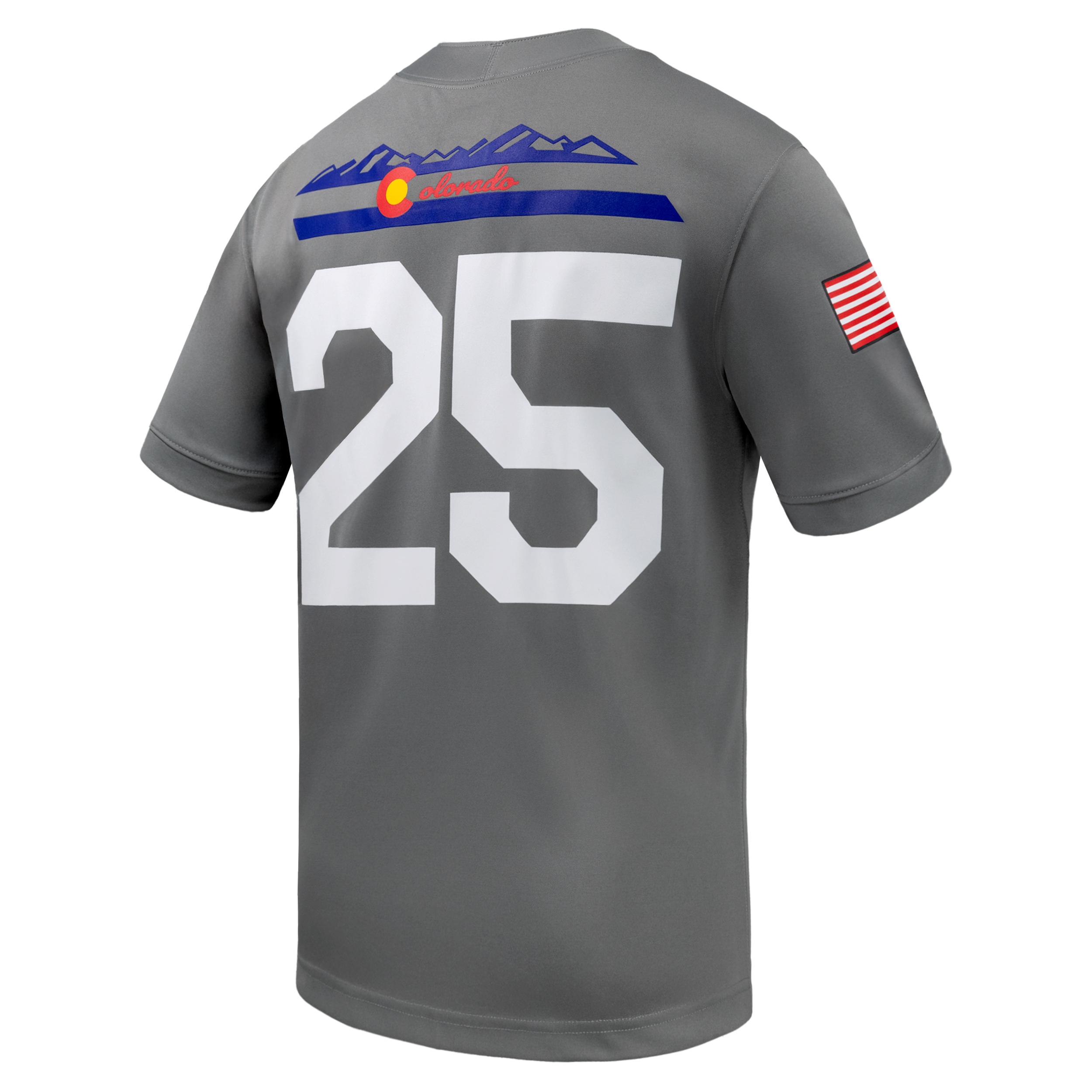 Air Force Nike Mens College Football Replica Jersey | P31811A494-DSL Product Image