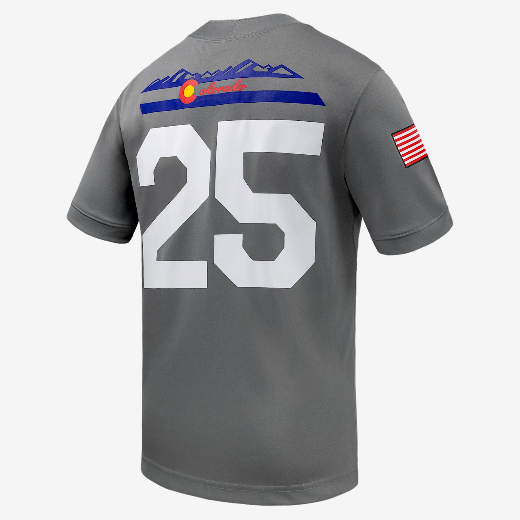 Air Force Nike Mens College Football Replica Jersey | P31811A494-DSL Product Image