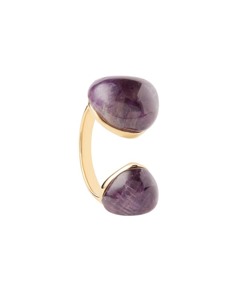 Pdpaola Womens Stone Gravity Ring Product Image