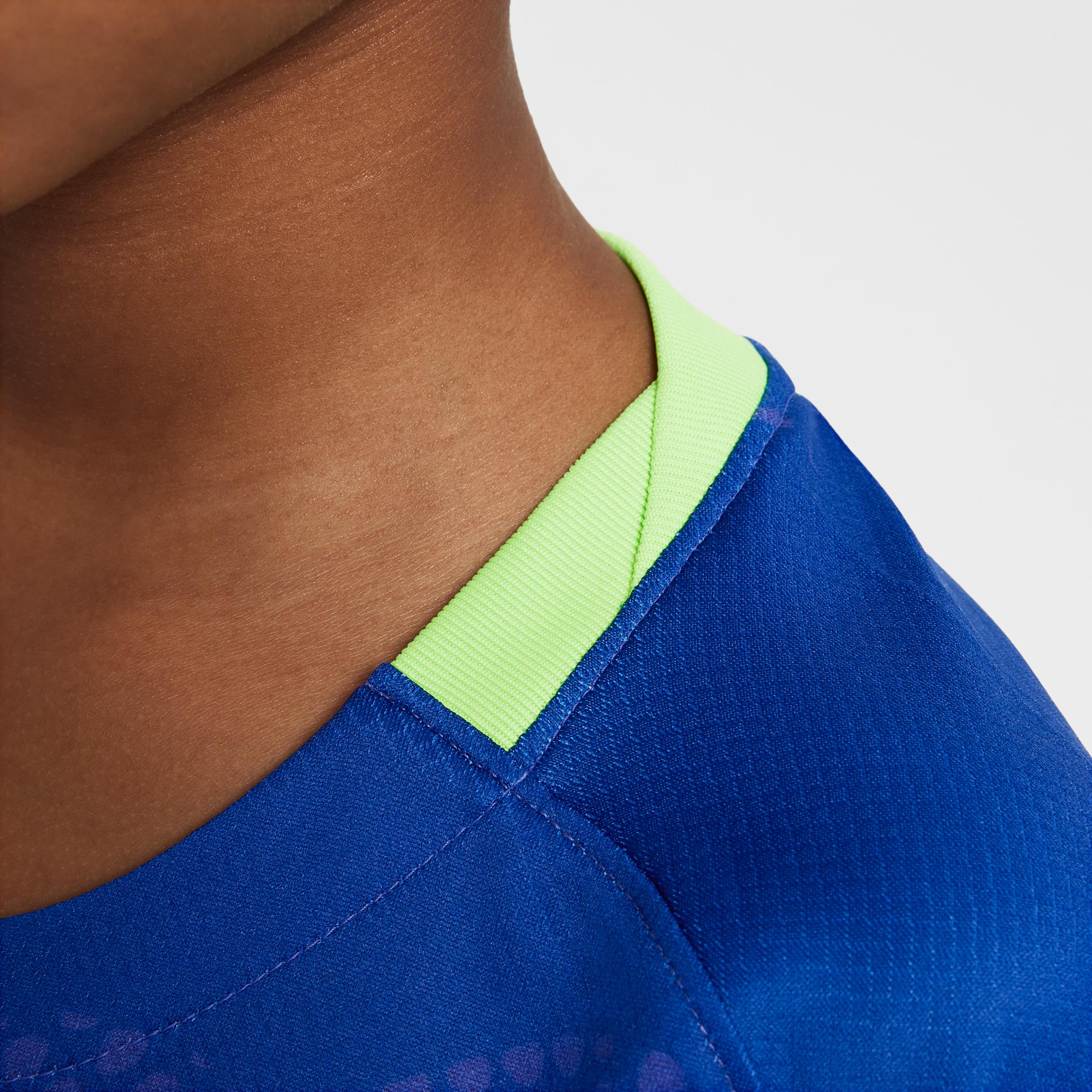 Brazil 2025 Stadium Away (Women's Team) Big Kids' Nike Dri-FIT Soccer Replica Jersey Product Image