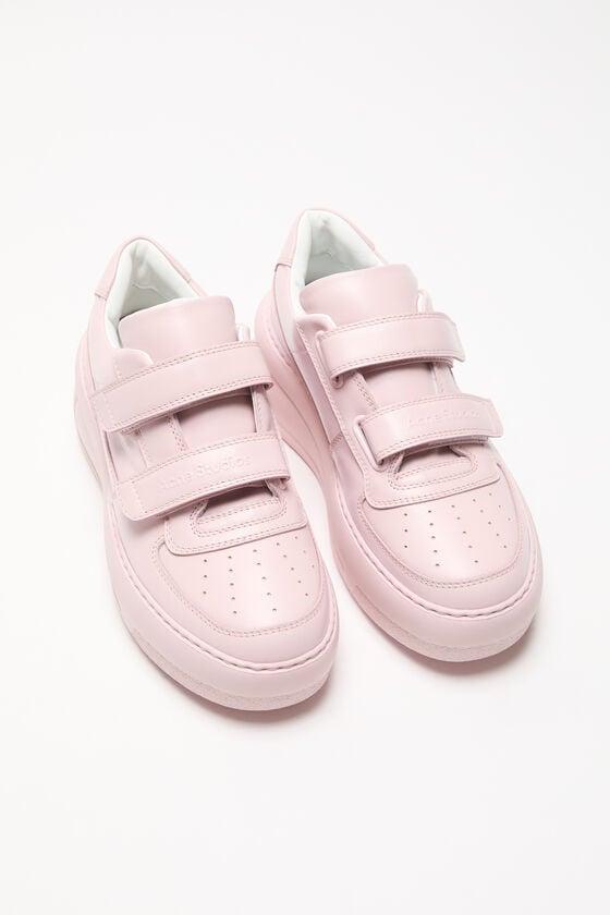 Velcro strap platform sneakers Product Image