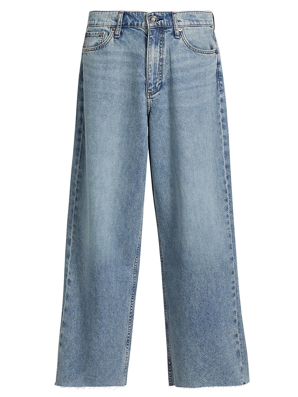 Womens Andi Featherweight High-Rise Ankle Jeans Product Image
