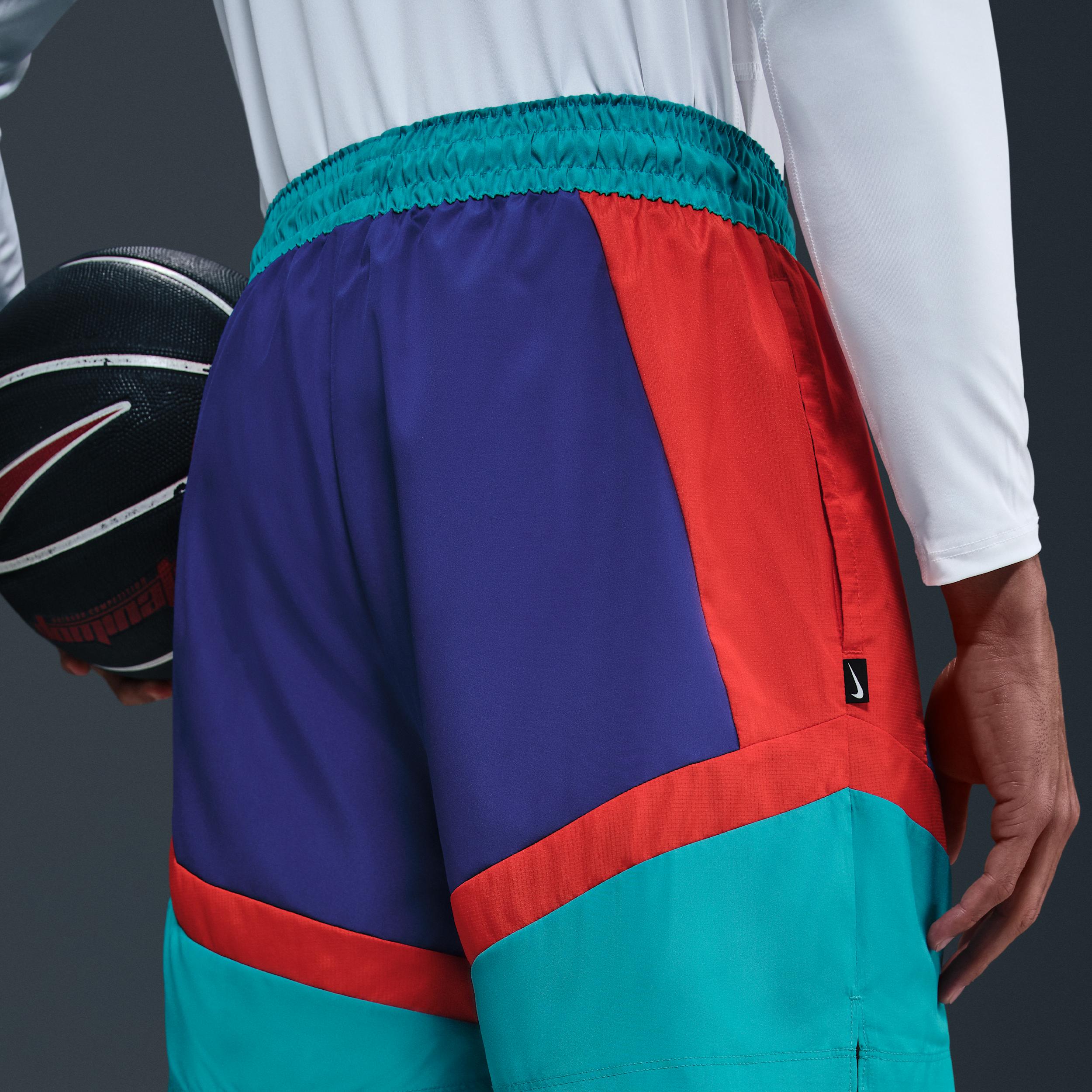 Mens Nike Icon 6 Woven Basketball Shorts Product Image