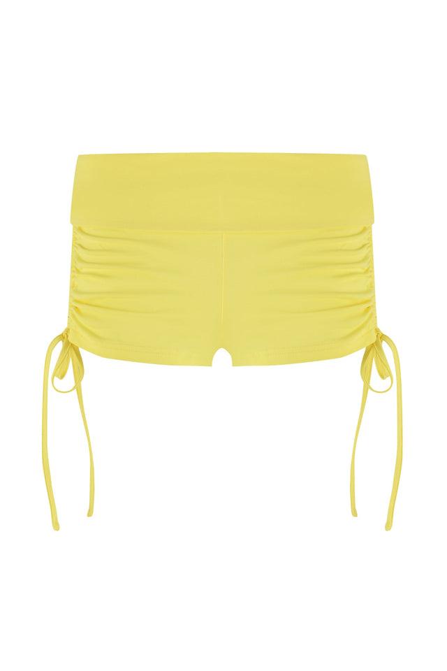 MIA SHORT - YELLOW Product Image