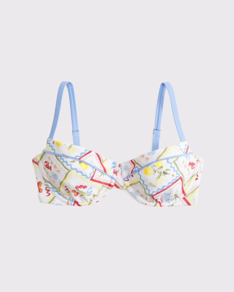 Curve Love Balconette Underwire Bikini Top Product Image