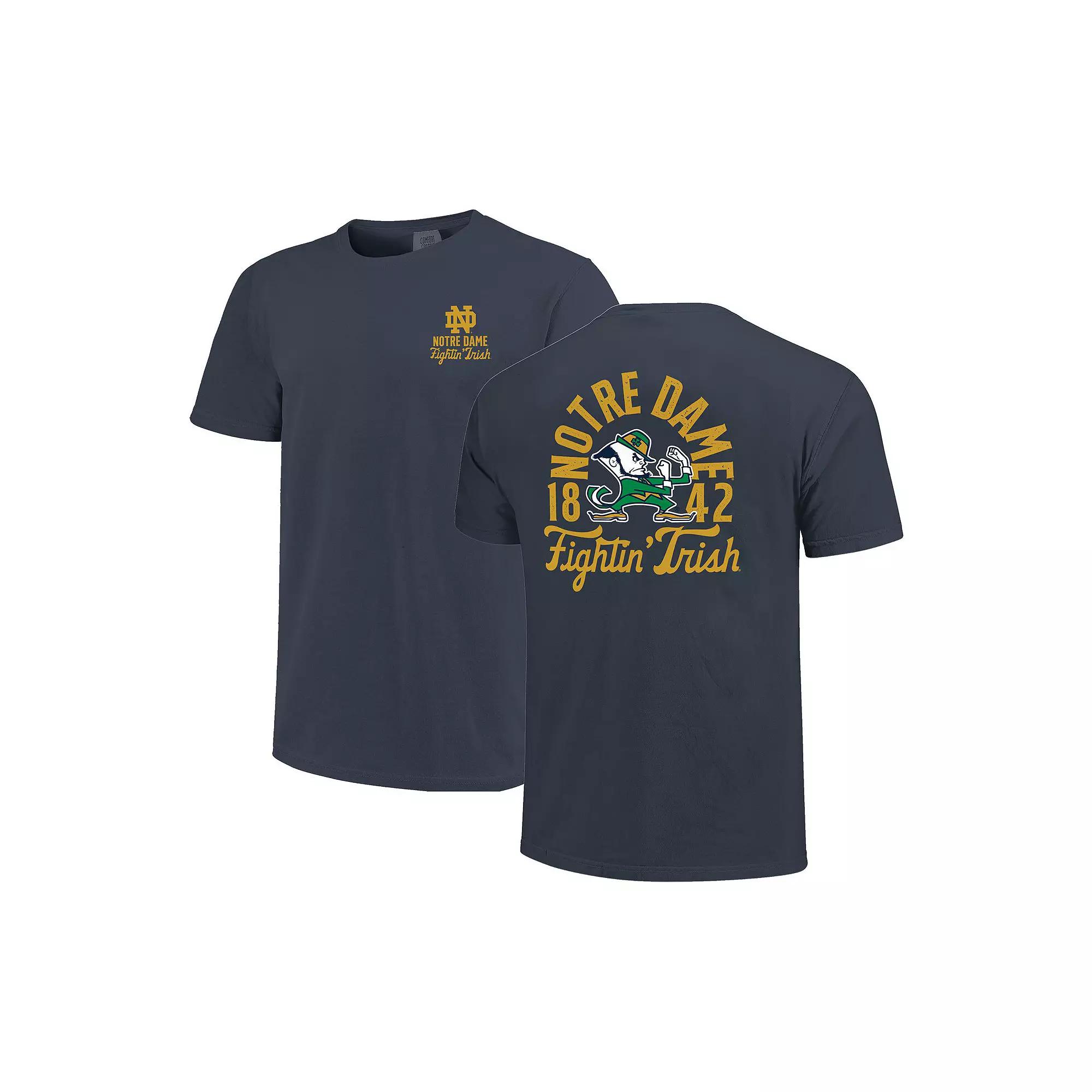 Men's Nike Navy West Virginia Mountaineers Retro Tri-Blend T-Shirt,  Product Image