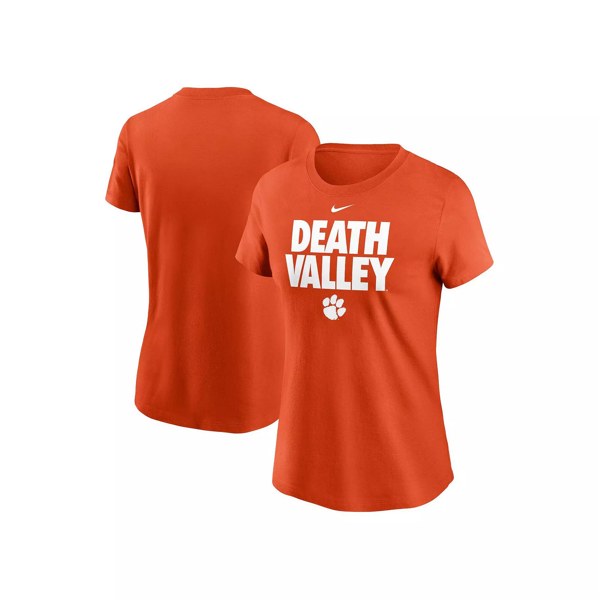 Women's Nike Orange Clemson Tigers Local Ultimate Chant T-Shirt,  Product Image
