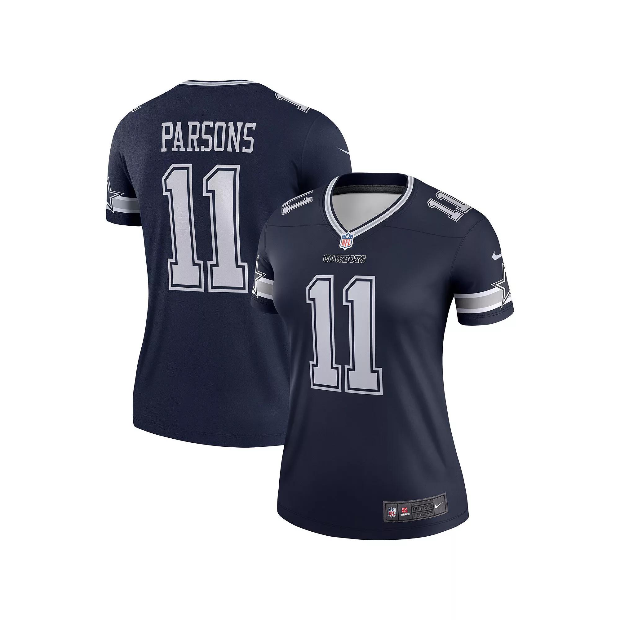 Women's Nike Micah Parsons Navy Dallas Cowboys Legend Jersey, Size: Large, Blue Product Image
