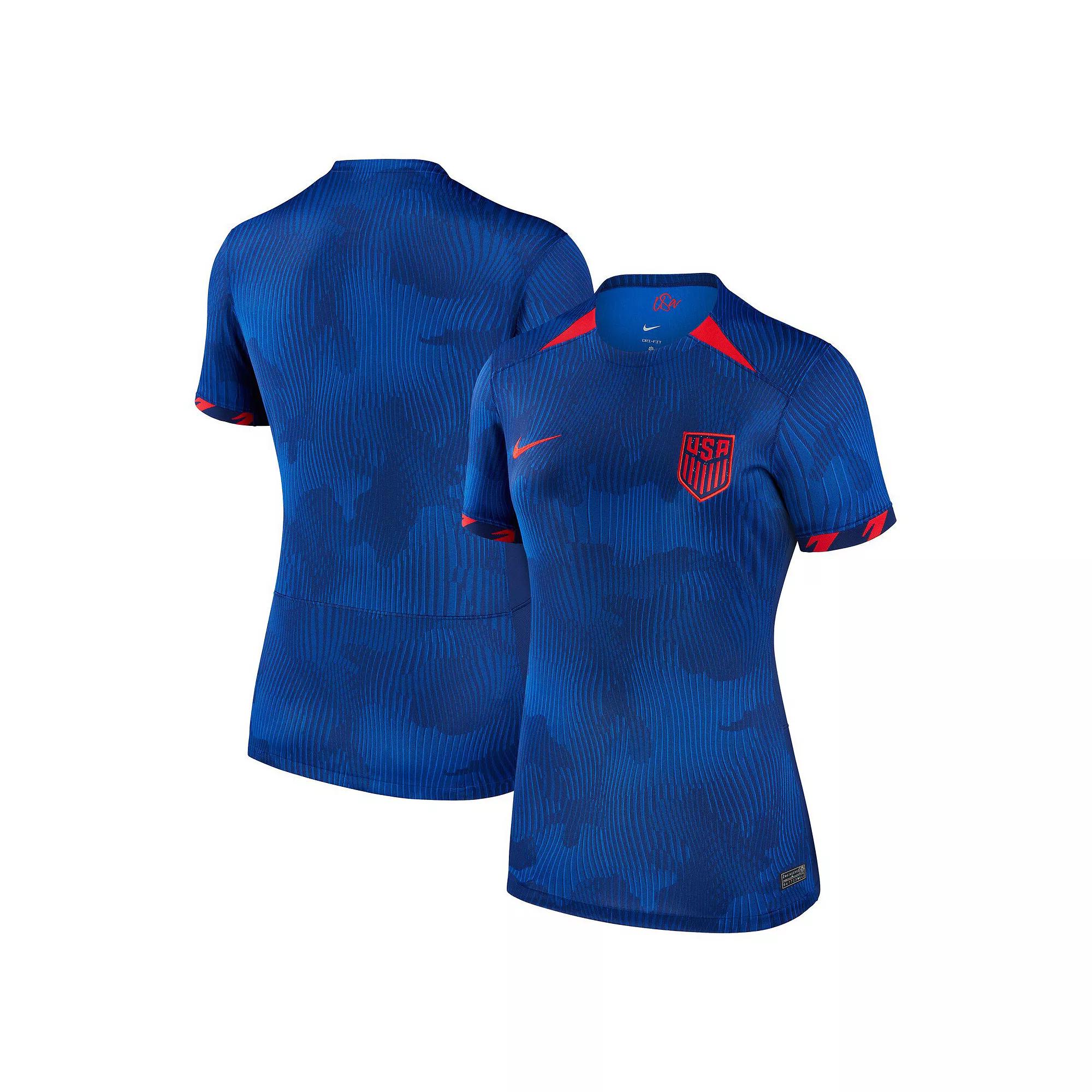 Women's Nike  Royal USMNT 2023 Away Replica Jersey, Size: XL, Usa Blue Product Image