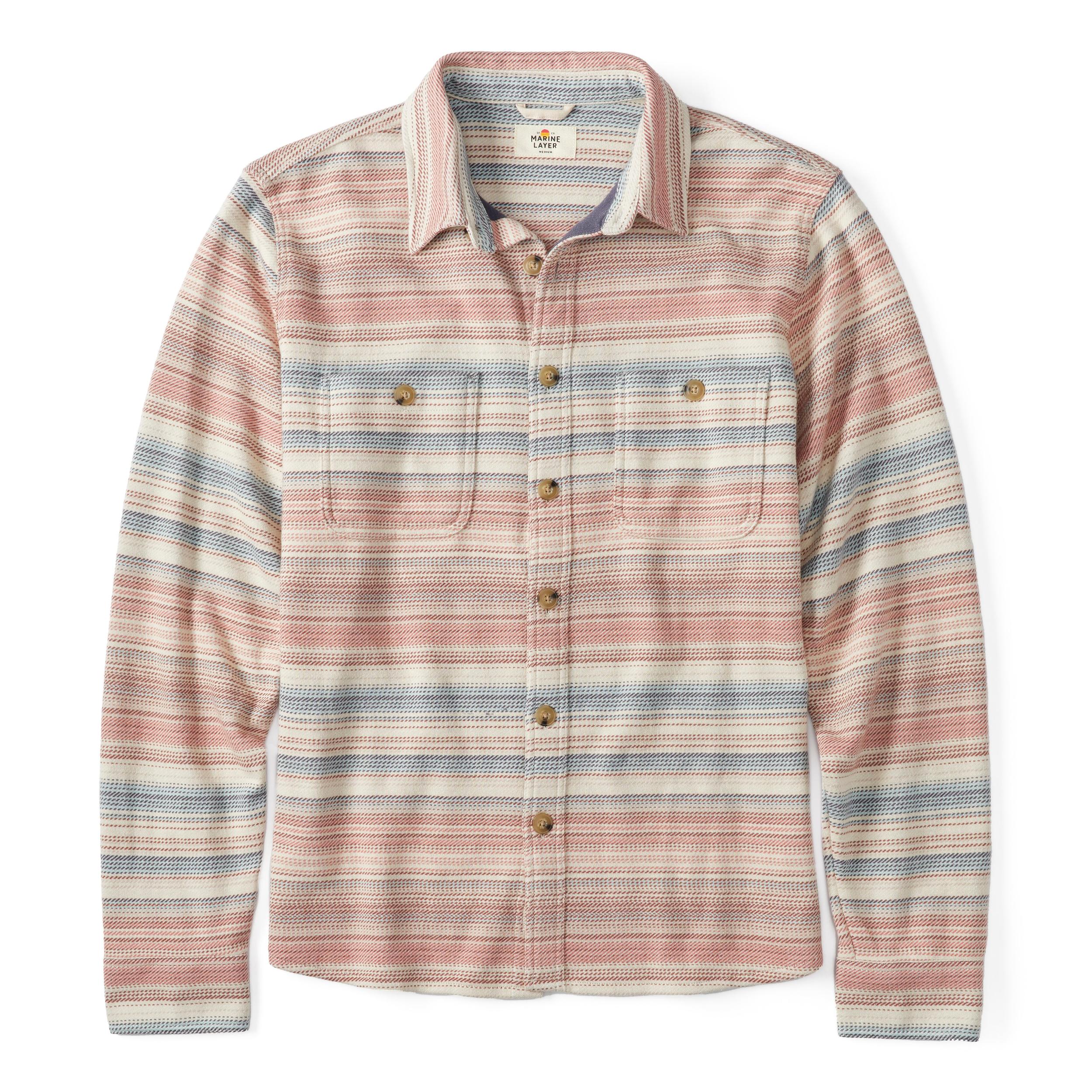 Pacifica Stretch Twill Shirt Product Image