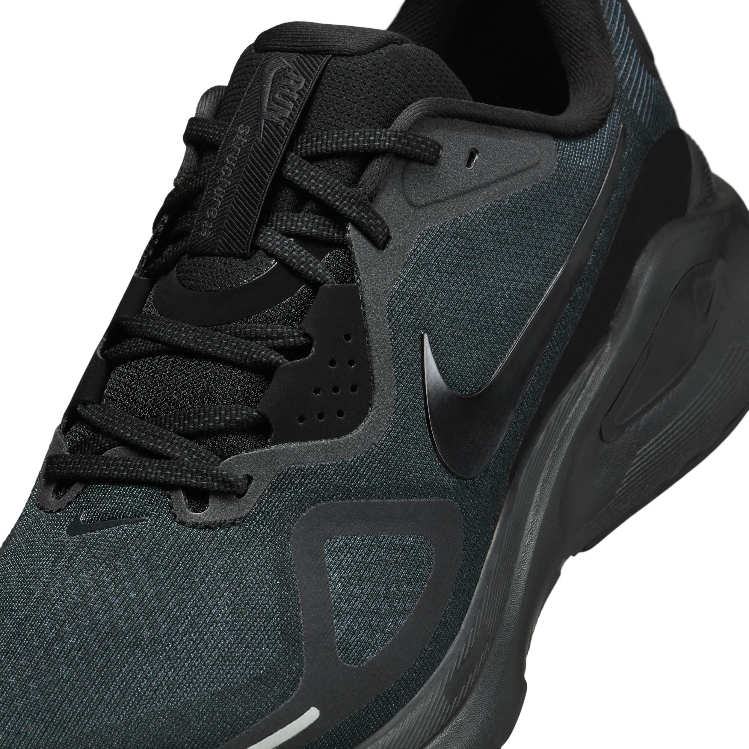 Nike Mens Structure 26 Road Running Shoes | HJ1102-001 Product Image