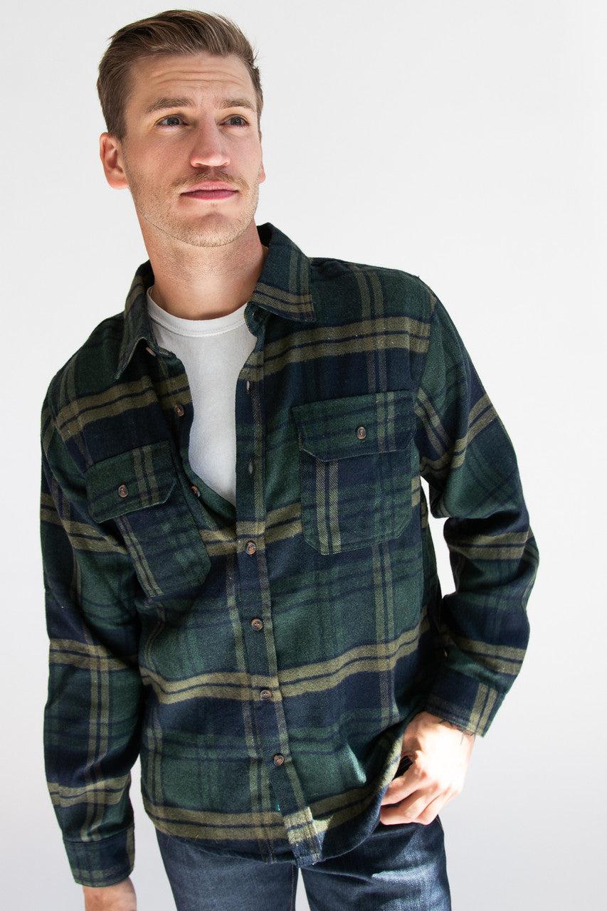 Earth Tones Brushed Flannel Product Image