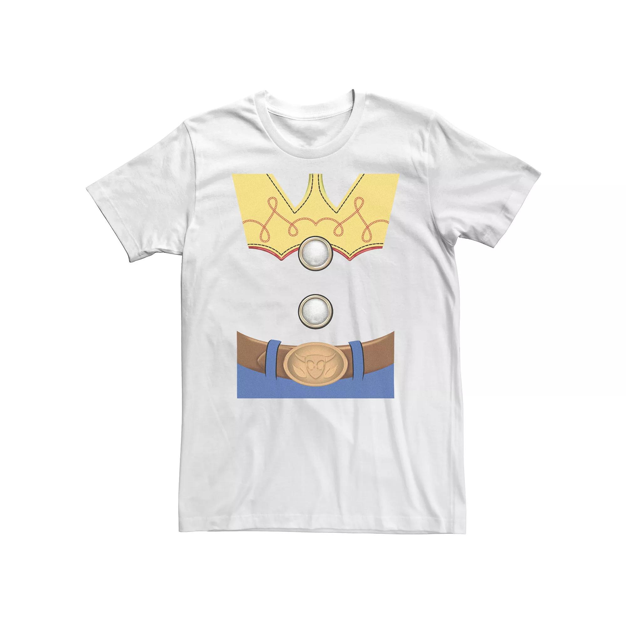 Big & Tall Disney / Pixar Toy Story Jessie Costume Tee, Men's,  Product Image
