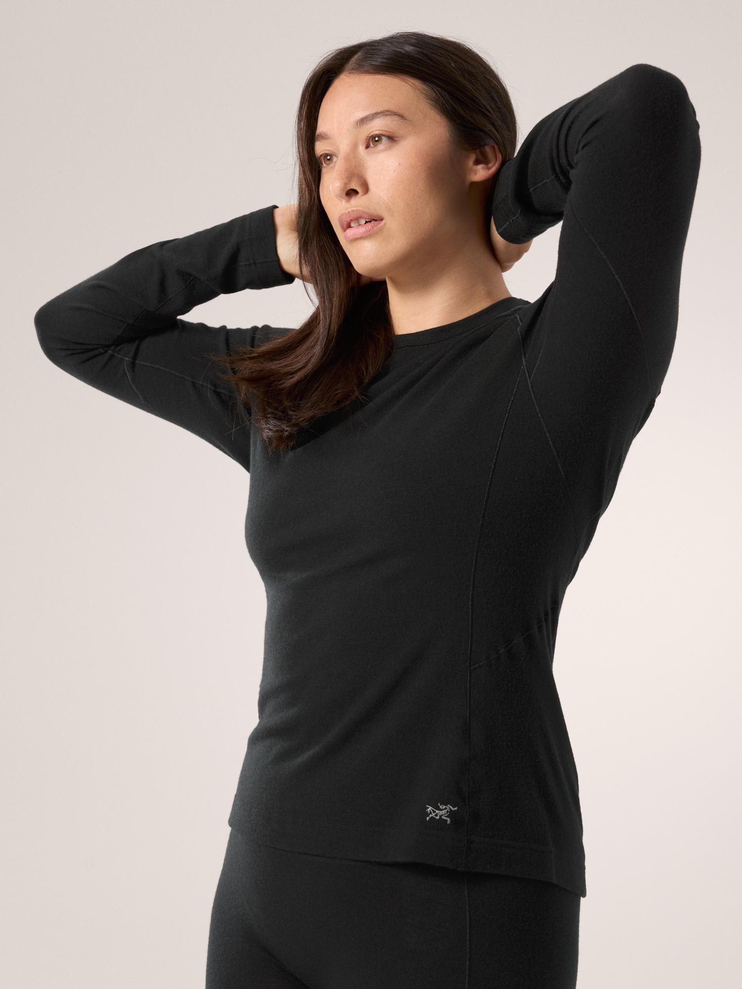 Satoro Merino Wool Crew Neck LS Women's Product Image