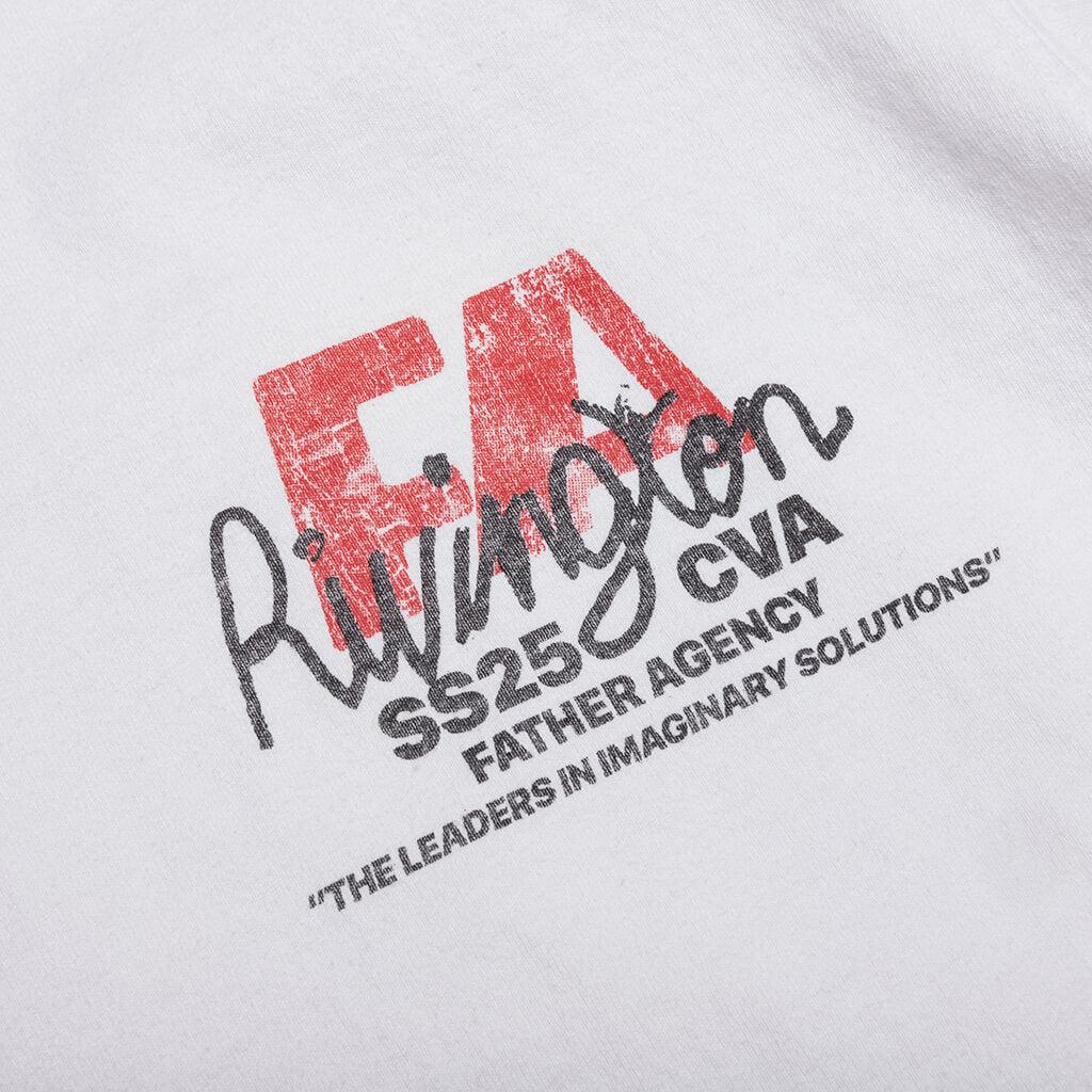 FA-CO L/S Tee #1 - Optic White Male Product Image