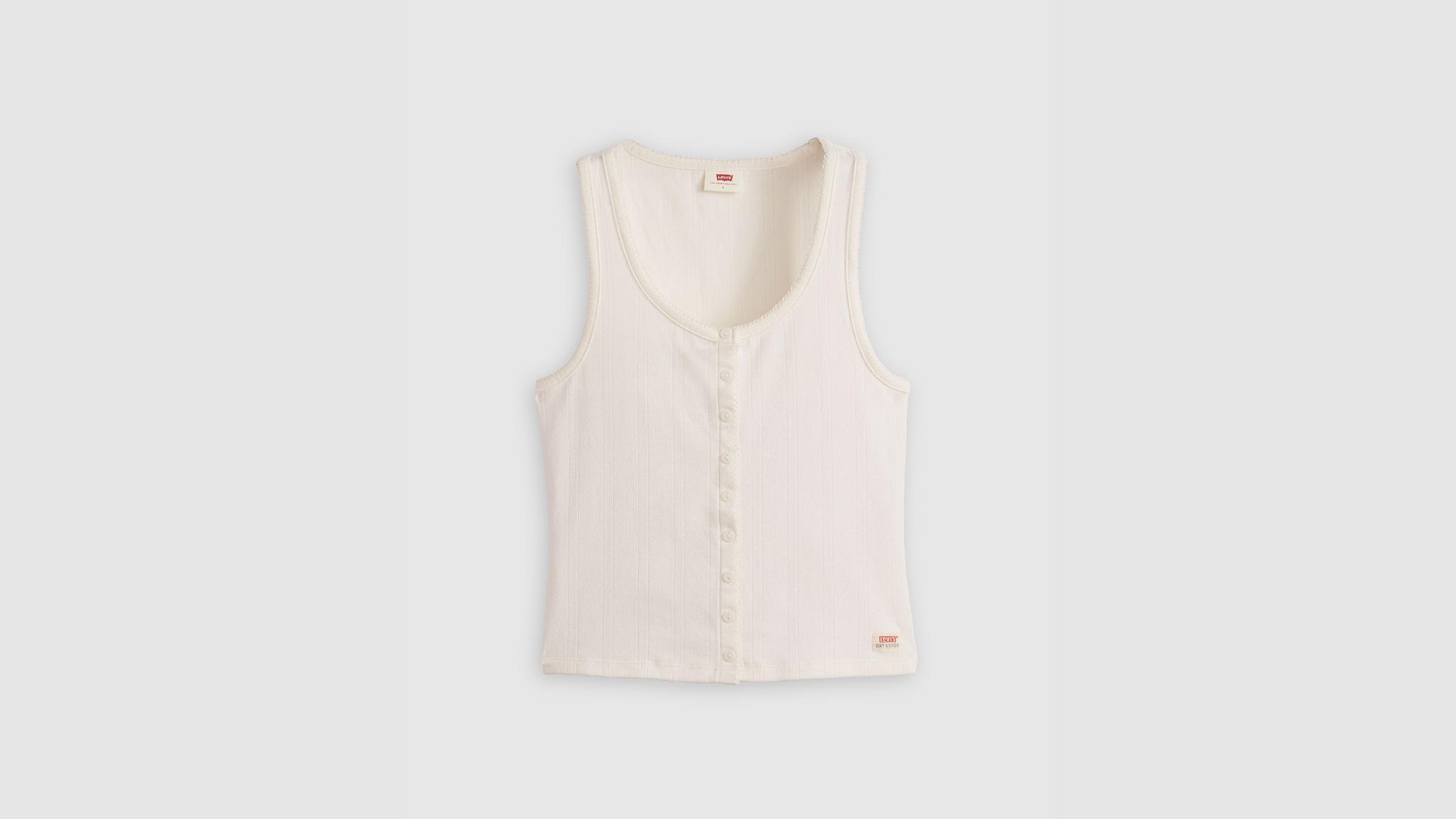 Dry Goods Women's Pointelle Tank Top Product Image