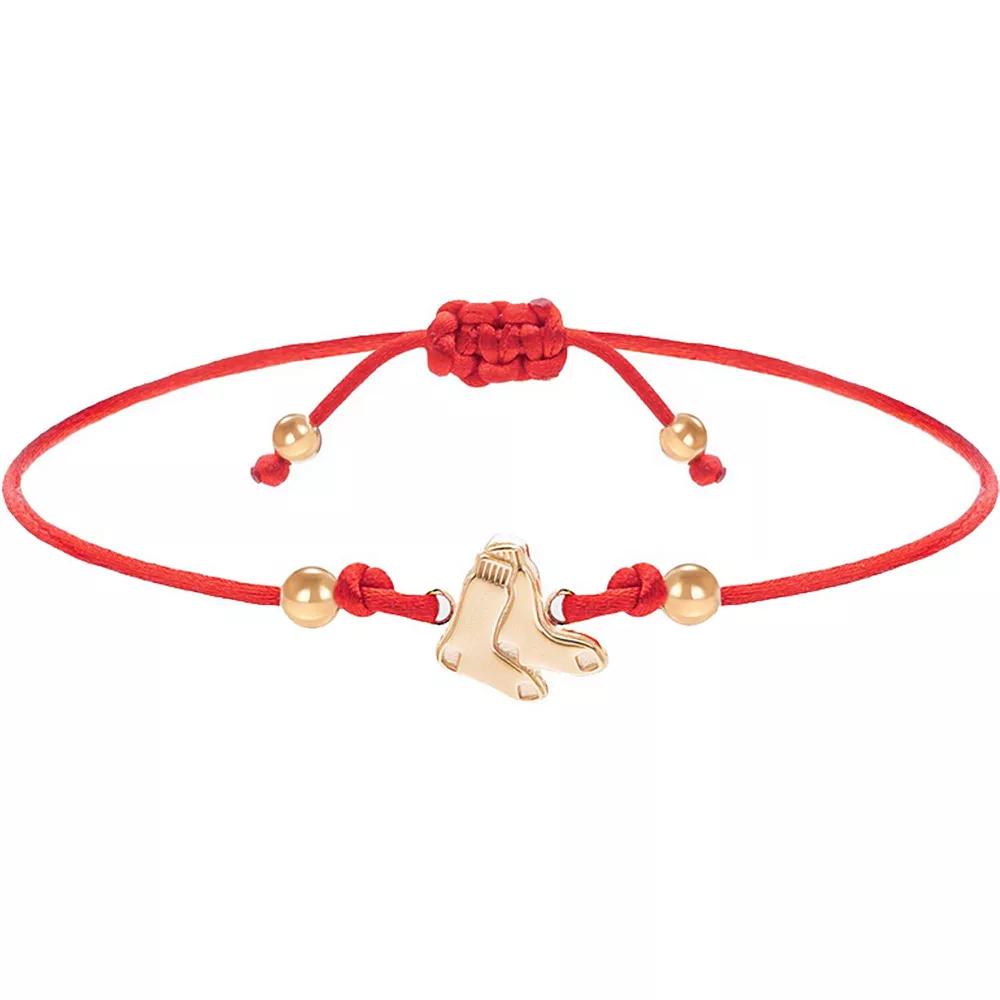 Lusso Style Boston Red Sox Hayes Bracelet, Women's, Team Product Image