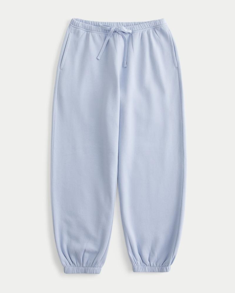 Baggy Fleece Joggers Product Image