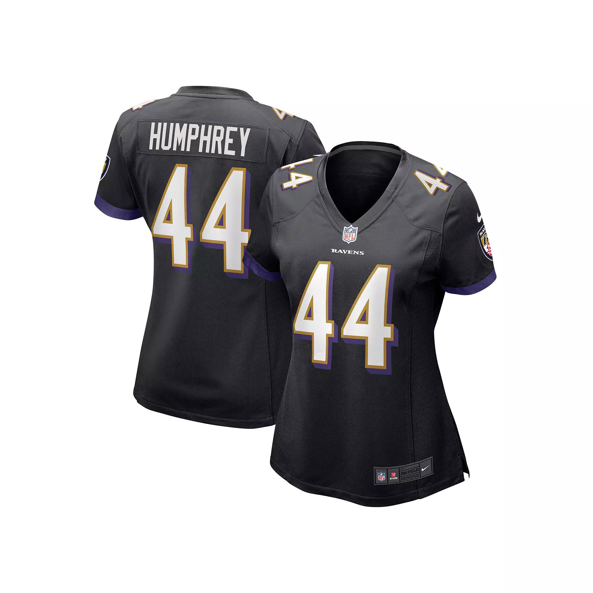 Womens Nike Marlon Humphrey Baltimore Ravens Game Jersey Product Image