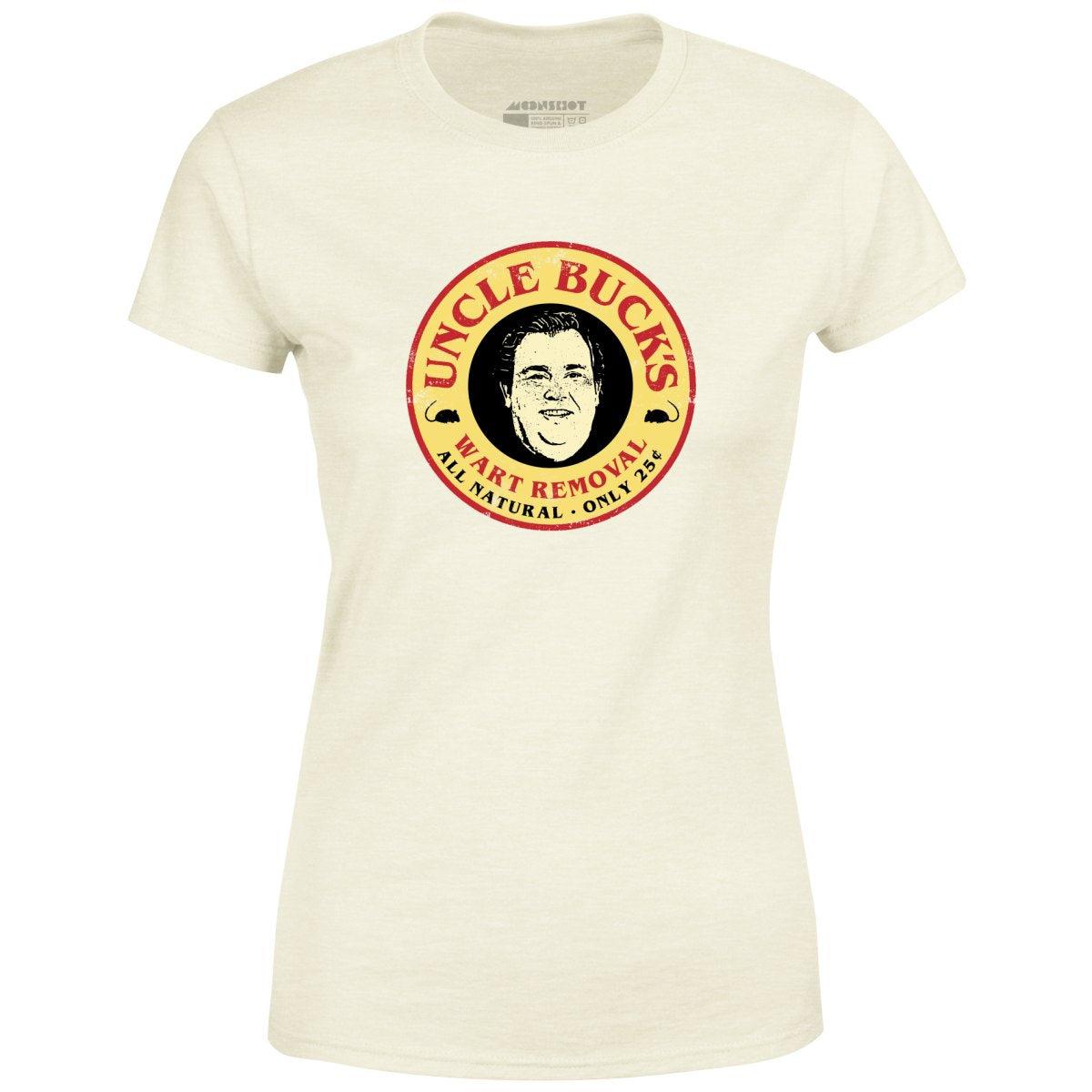 Uncle Buck's Wart Removal - Women's T-Shirt Female Product Image